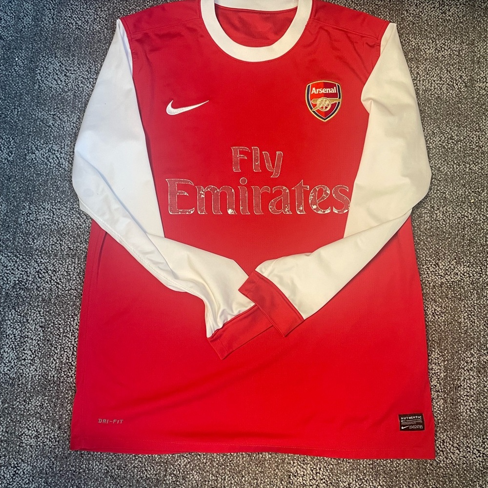 Authentic Nike Arsenal Long Sleeve